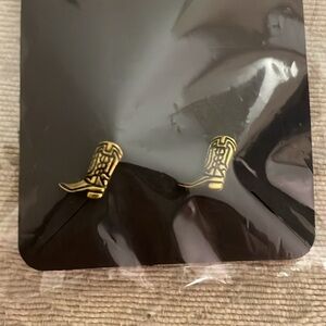 NEW Boot Earrings